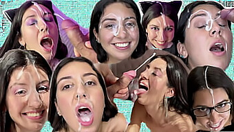 A Comprehensive Collection Of Massive Facials And Oral Pleasure For 18+ Viewers